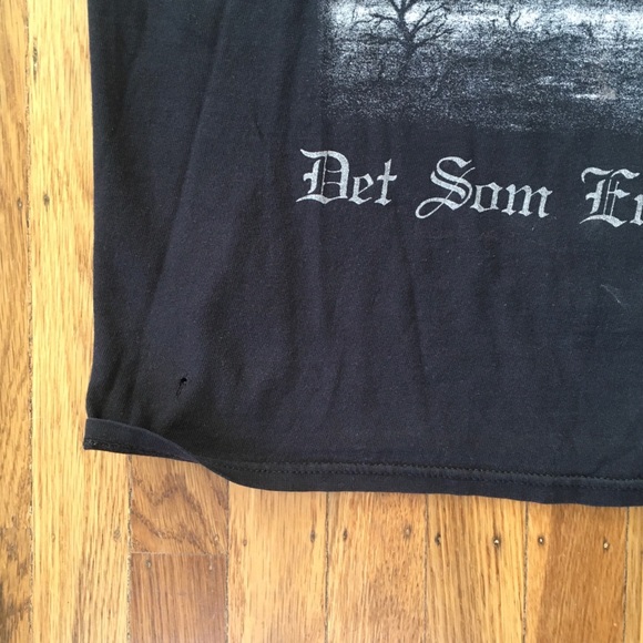 Vintage 1990s Burzum Norwegian Black Metal Shirt - Picture 3 of 7